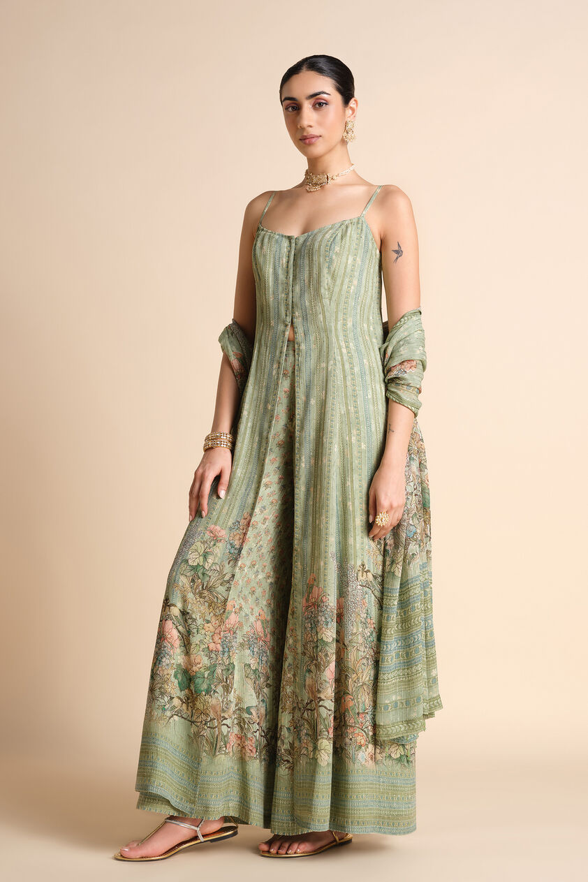 Bruna Suit Set - Sage, Sage, image 3
